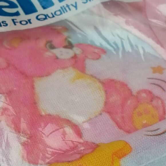 Dr Denton 6mos 2 Piece Pajama Set Bears Pink - Picture 4 of 4